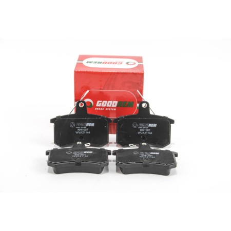 Задние тормозные колодки GOODREM для Audi 80, 100, A4, A6 -97 RM1007