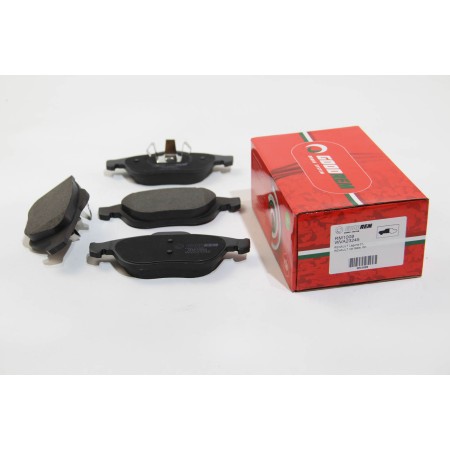 Передние тормозные колодки GOODREM для Renault Laguna 01- (ATE) (156,3x68,5x18) RM1008