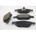 Передние тормозные колодки GOODREM для Renault Laguna 01- (ATE) (156,3x68,5x18) RM1008