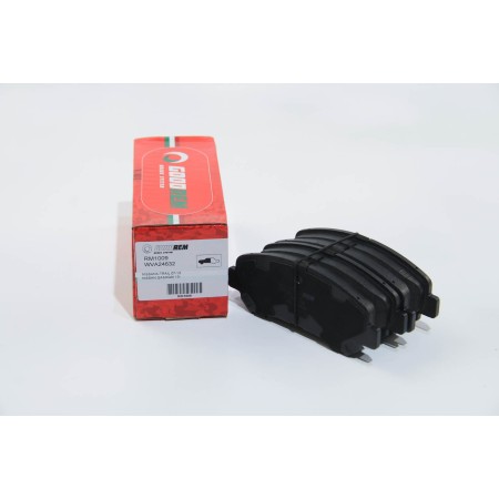Передние тормозные колодки GOODREM для X-Trail, Qashqai 07- RM1009