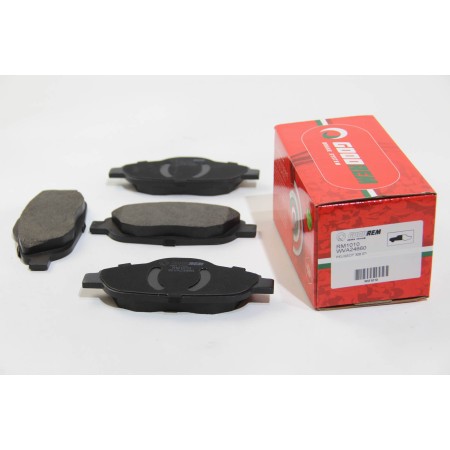 Передние тормозные колодки GOODREM для Peugeot 308 07- (Bosch) RM1010