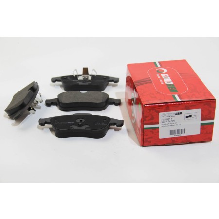 Передние тормозные колодки GOODREM для Renault Laguna 07-, Megane 12- (ATE) (155,3x63x18) RM1011