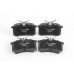 Задние тормозные колодки GOODREM для Berlingo, Partner 1.6, 2.0HDI 02- (Lucas)(16,4mm) RM1014