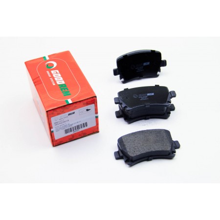 Задние тормозные колодки GOODREM для Caddy III, Golf V, Audi A4 03- RM1017