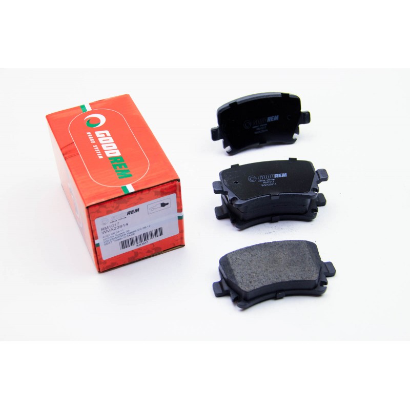 Задние тормозные колодки GOODREM для Caddy III, Golf V, Audi A4 03- RM1017