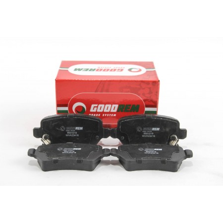 Задние тормозные колодки GOODREM для Combo 05-, Astra G, H RM1019