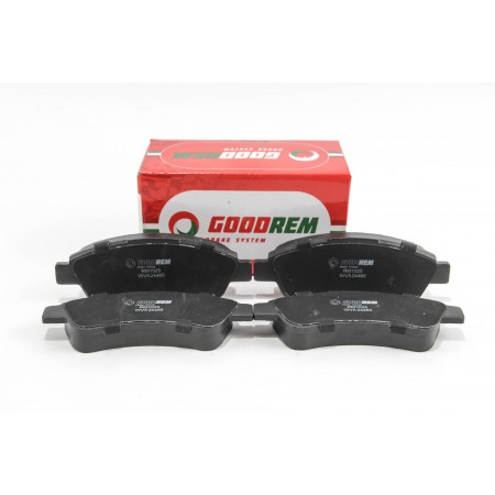 Задние тормозные колодки GOODREM для Boxer, Ducato, Jumper (06-21) RM1025