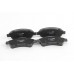 Задние тормозные колодки GOODREM для Boxer, Ducato, Jumper (06-21) RM1025