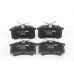 Задние тормозные колодки GOODREM для Caddy III, IV, Passat, Audi A4, A6 (Lucas)(15,2mm) RM1027