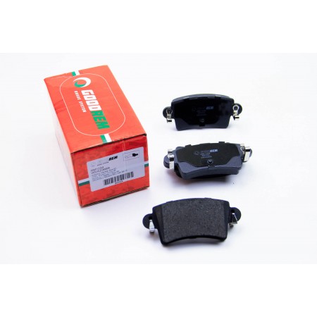 Задние тормозные колодки GOODREM для Master, Movano 00- RM1034