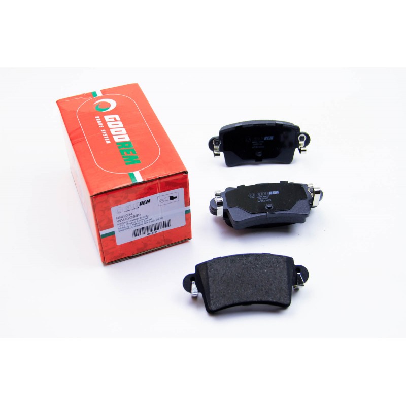 Задние тормозные колодки GOODREM для Master, Movano 00- RM1034