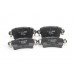 Задние тормозные колодки GOODREM для Master, Movano 00- RM1034
