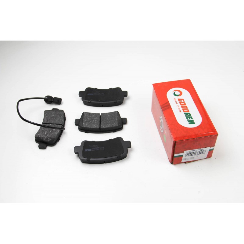 Задние тормозные колодки GOODREM для Renault Master III, Opel Movano 10- RM1035