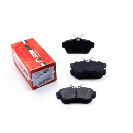 Задние тормозные колодки GOODREM для Scudo, Expert 07- RM1043