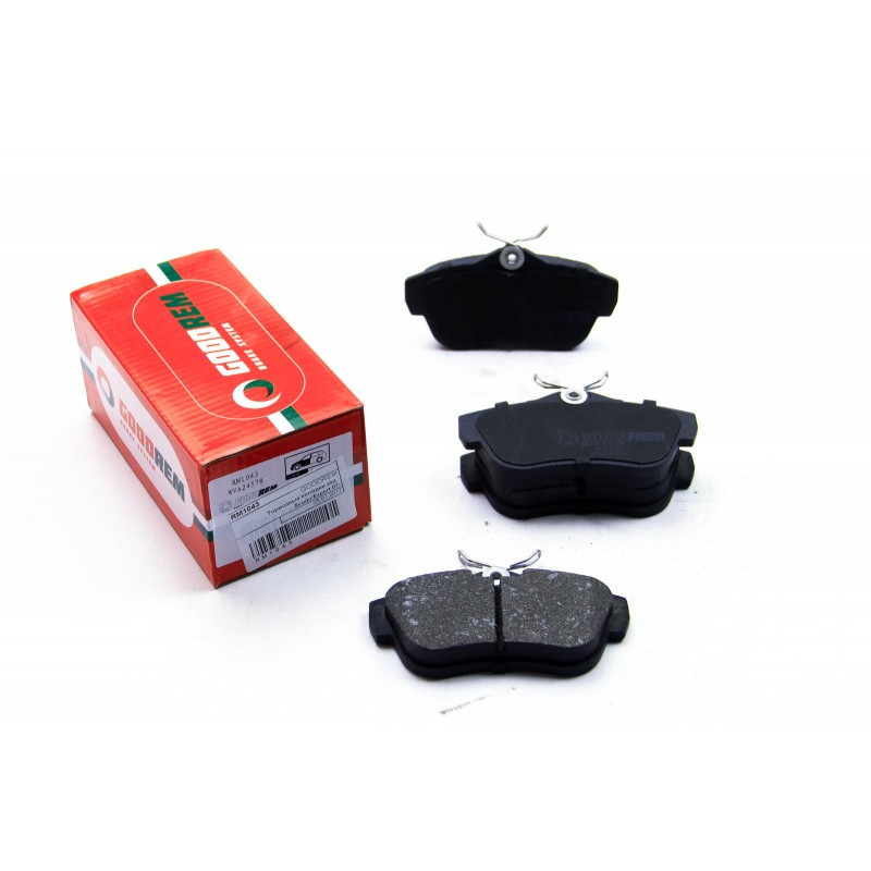 Задние тормозные колодки GOODREM для Scudo, Expert 07- RM1043