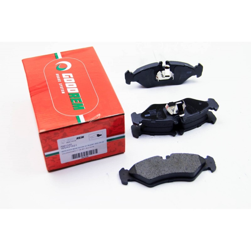 Задние тормозные колодки GOODREM для Sprinter 208-216 96-06 (ATE) RM1045