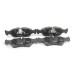Задние тормозные колодки GOODREM для Sprinter 308-316 96-06 (ATE) RM1046