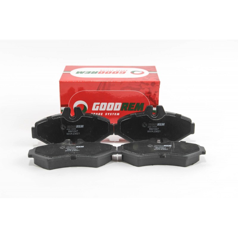Задние тормозные колодки GOODREM для Sprinter 311-316 00-06 (Bosch) RM1047