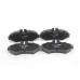 Задние тормозные колодки GOODREM для Sprinter 311-316 00-06 (Bosch) RM1047