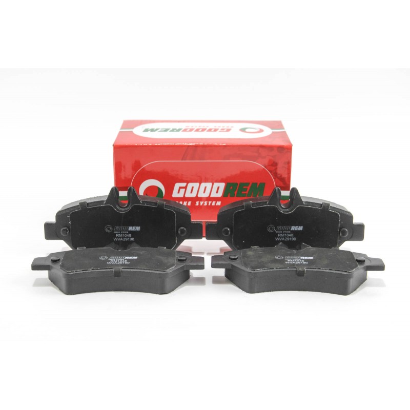 Задние тормозные колодки GOODREM для Sprinter, Crafter 06- RM1048