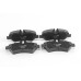 Задние тормозные колодки GOODREM для Sprinter, Crafter 06- RM1048