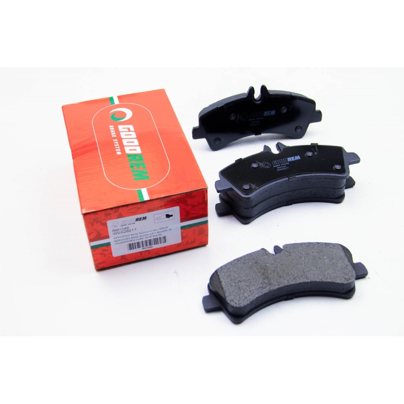 Задние тормозные колодки GOODREM для Sprinter, Crafter 06- (спарка) RM1049