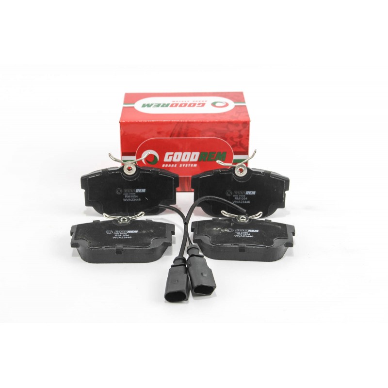 Задние тормозные колодки GOODREM для T4 98-03 (с датчиком) (94.8x51mm) RM1054