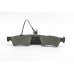 Задние тормозные колодки GOODREM для T5 03- (ATE)(диски 333x32.5mm) RM1056