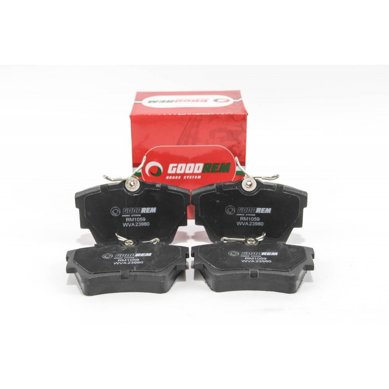 Задние тормозные колодки GOODREM для Trafic, Vivaro 01- RM1059
