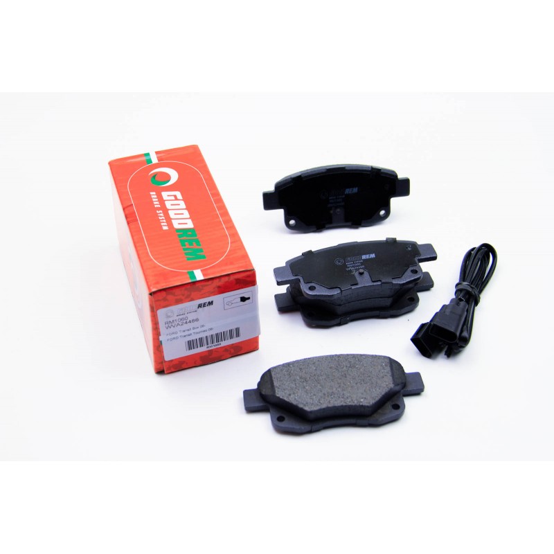 Задние тормозные колодки GOODREM для Transit (V347) 06- RM1060