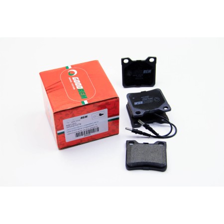 Задние тормозные колодки GOODREM для Vito (638) 96-99 (ATE) RM1063