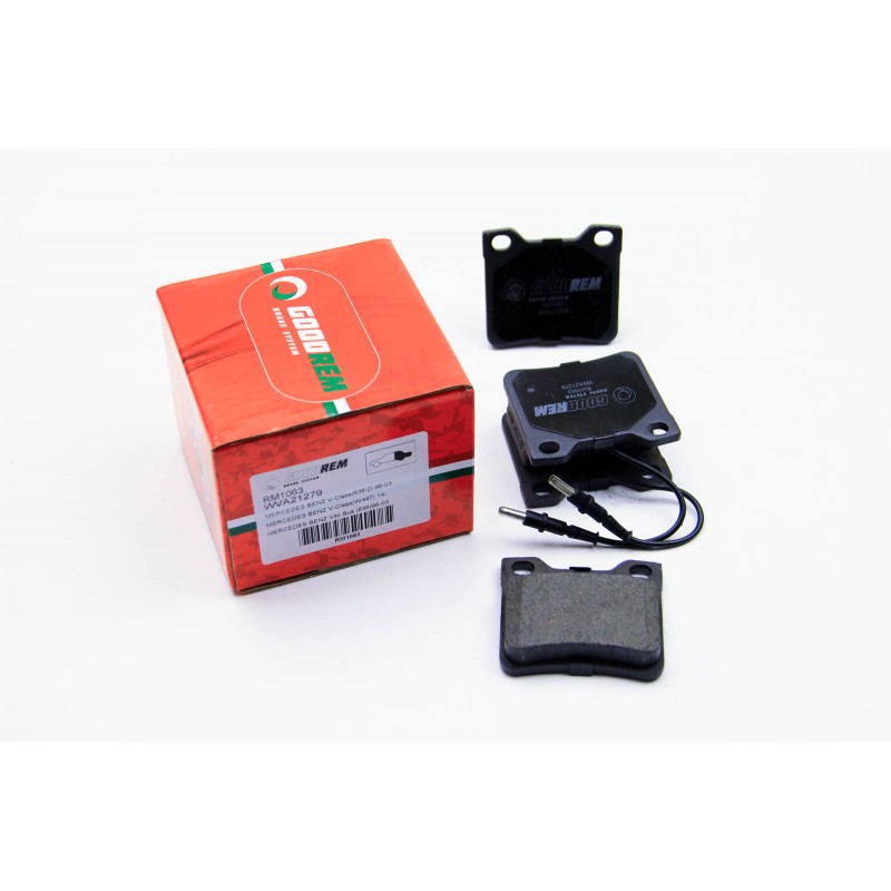 Задние тормозные колодки GOODREM для Vito (638) 96-99 (ATE) RM1063