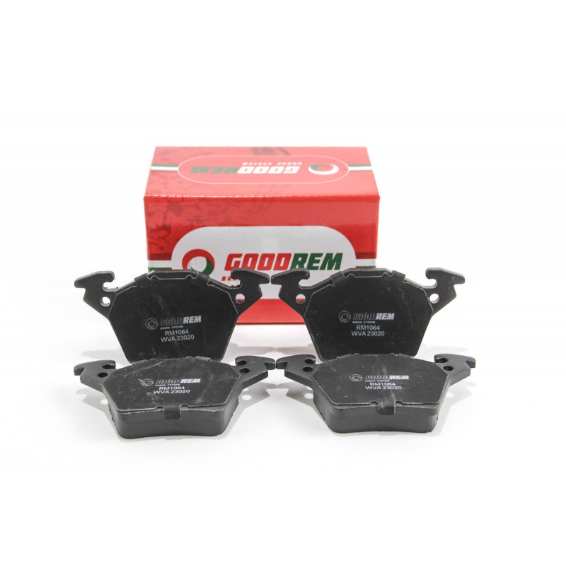 Задние тормозные колодки GOODREM для Vito (638) 99-03 (Bosch) RM1064