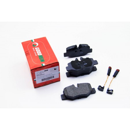 Задние тормозные колодки GOODREM для Vito (639) 03- RM1065