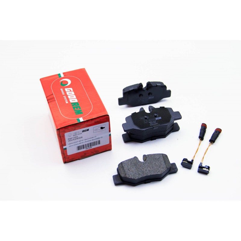 Задние тормозные колодки GOODREM для Vito (639) 03- RM1065