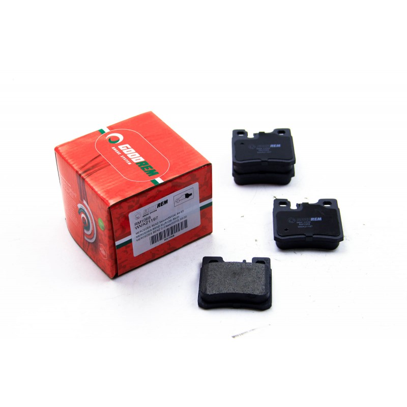 Задние тормозные колодки GOODREM для W124, 202, 210 -96 (ATE) RM1068