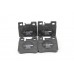 Задние тормозные колодки GOODREM для W124, 202, 210 -96 (ATE) RM1068