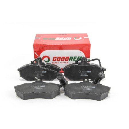 Передние тормозные колодки GOODREM для Caddy II >9.96, Passat B4, Audi 80с датчиком RM1082