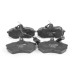Передние тормозные колодки GOODREM для Caddy II >9.96, Passat B4, Audi 80с датчиком RM1082