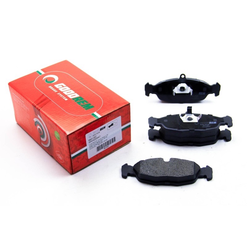Передні гальнивні колодки GOODREM для Combo, Corsa -01, Astra, Vectra -96, Lanos RM1087