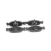 Передние тормозные колодки GOODREM для Combo, Corsa -01, Astra, Vectra -96, Lanos RM1087
