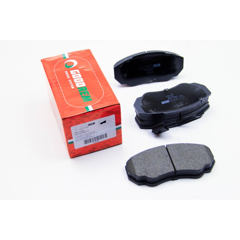 Передні гальнивні колодки GOODREM для Ducato, Jumper, Boxer 02-06 (1.4t) RM1095