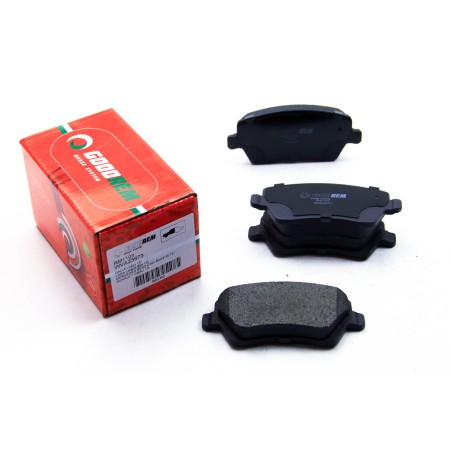Передні гальнивні колодки GOODREM для Kangoo, Logan 08-, Duster 10- (TRW) RM1103