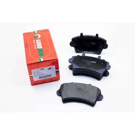 Передние тормозные колодки GOODREM для Master, Movano 00- (R16) RM1106