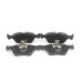 Передние тормозные колодки GOODREM для Vectra A, Omega B 92-05 (ATE) RM1113