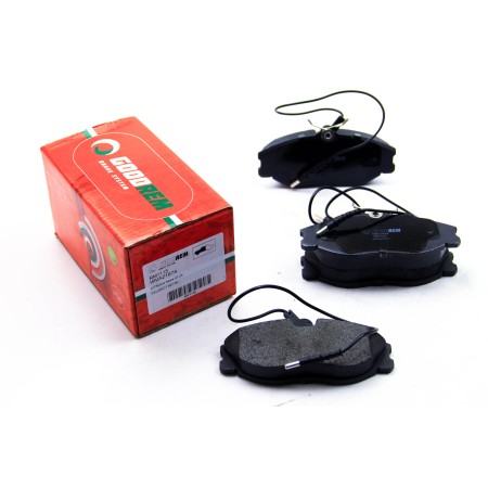 Передние тормозные колодки GOODREM для Peugeot 306, 406, 607 96- (TRW) RM1115