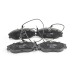 Передние тормозные колодки GOODREM для Peugeot 306, 406, 607 96- (TRW) RM1115