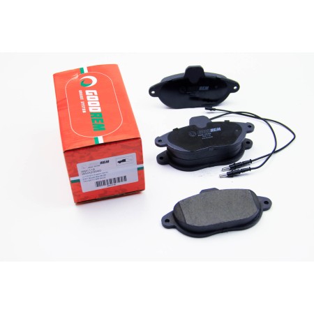 Передние тормозные колодки GOODREM для Jumpy, Scudo, Expert 96- (Bendix) RM1118