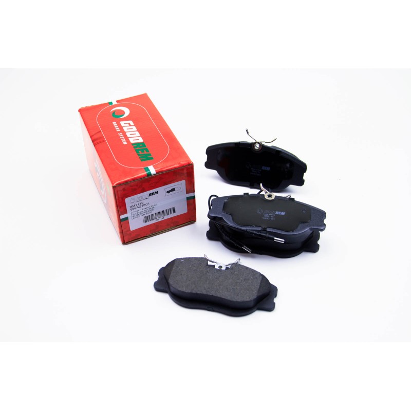 Передні гальнивні колодки GOODREM для Jumpy, Scudo, Expert 96- (Lucas) RM1119