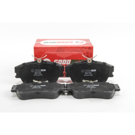 Передние тормозные колодки GOODREM для T4 1.9TD, 2.4D >99 (R15)(не вент.диск) RM1130
